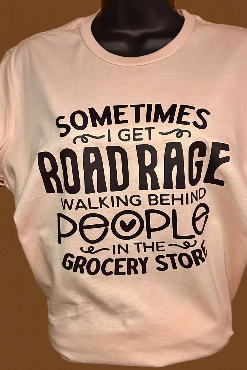 Grocery Store Road Rage Tee
