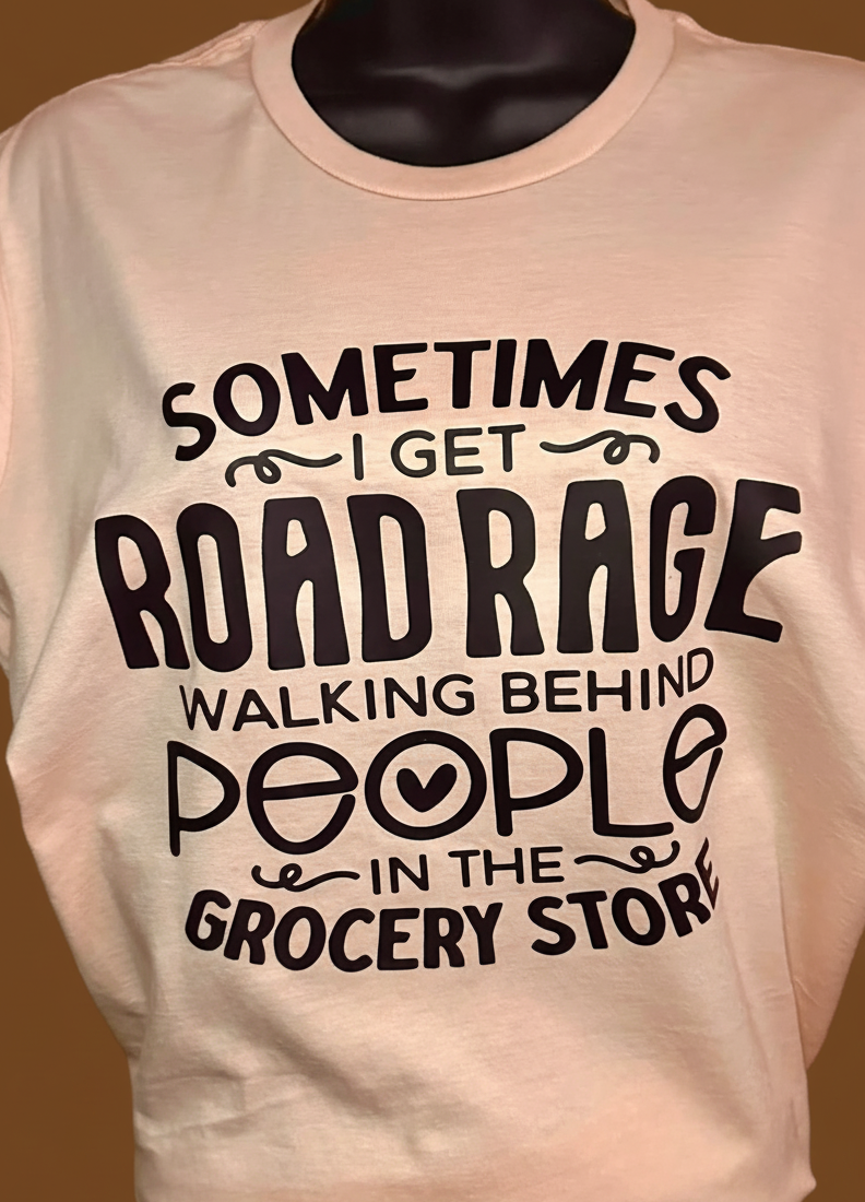 Grocery Store Road Rage Tee