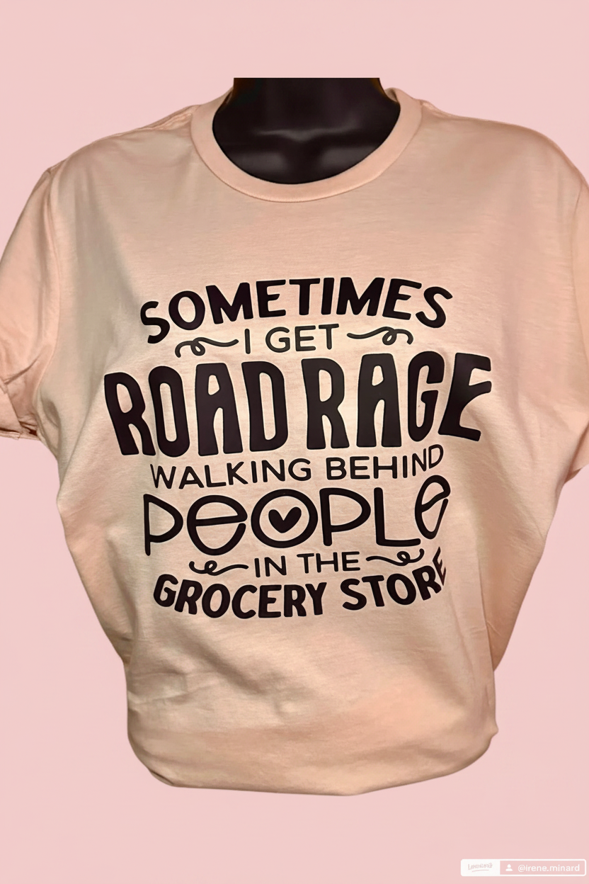 Grocery Store Road Rage Tee
