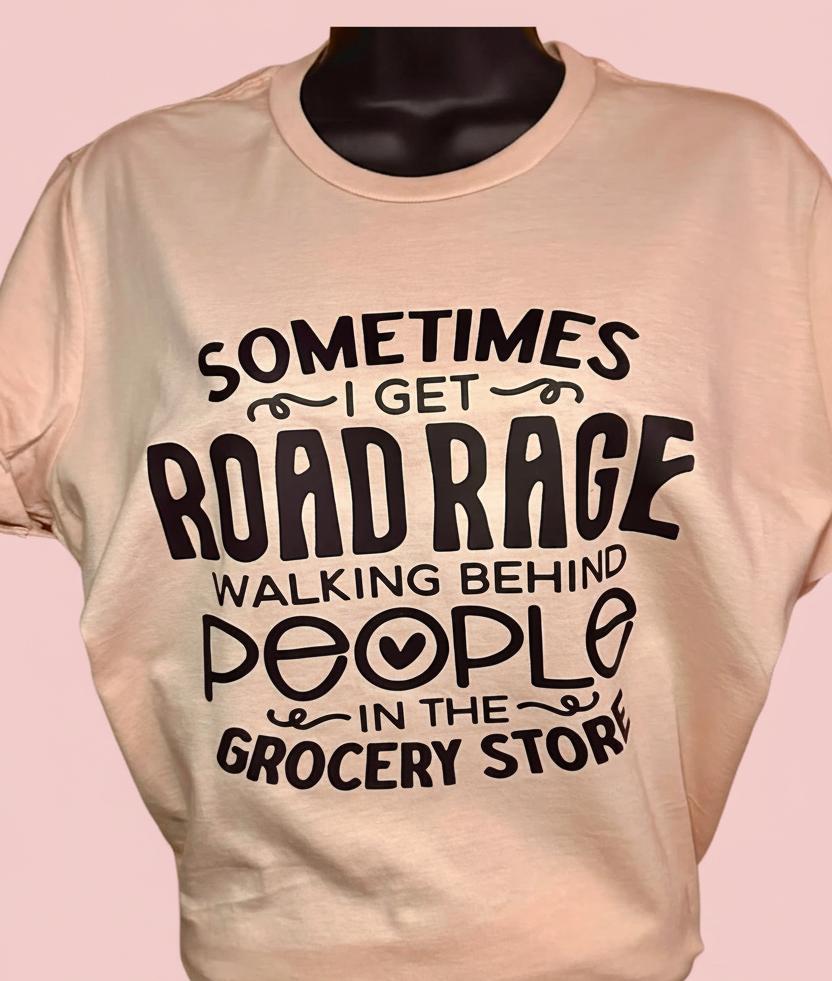 Grocery Store Road Rage Tee